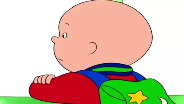 Caillou et la Longue Attente | Caillou en Français