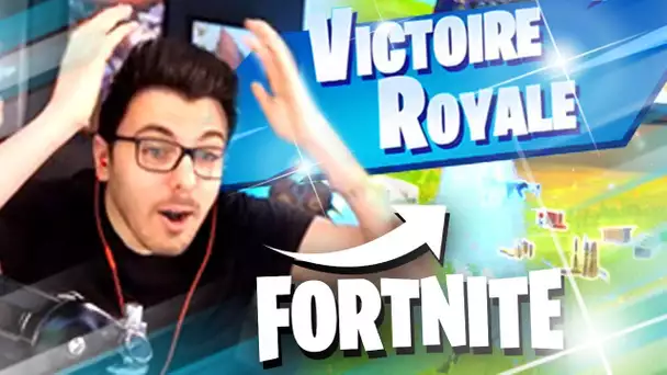 FORTNITE SAISON 2 : TOP 1 POUR MA 1ERE GAME ?!