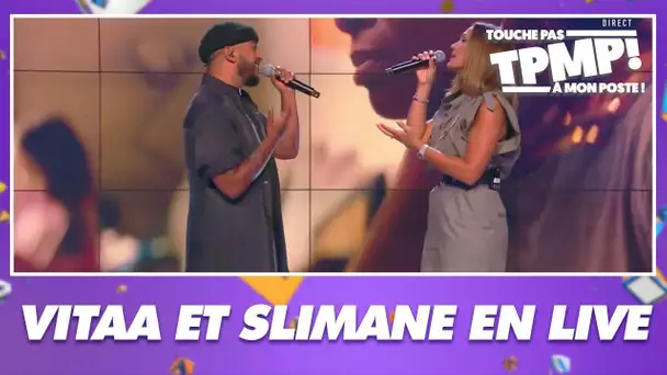 Vitaa et Slimane - Ca va ça vient (Live @ TPMP)