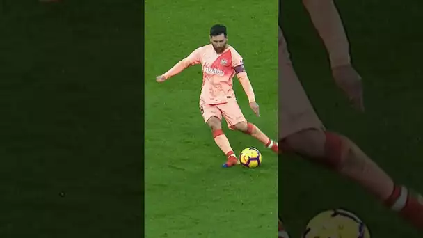 MESSI free kick vs Espanyol = 🎯💯