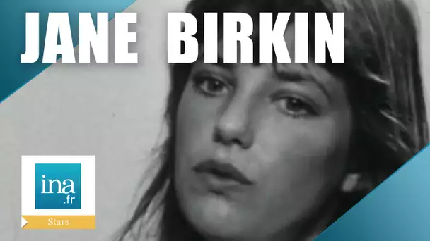 Jane Birkin, une star à ses débuts | Archive INA