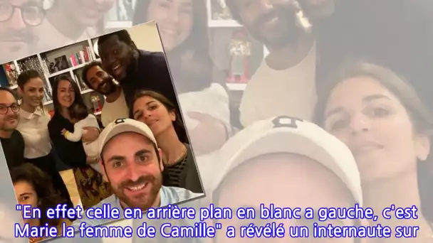 Camille Combal partage une rare photo avec sa femme : les internautes l’ont...