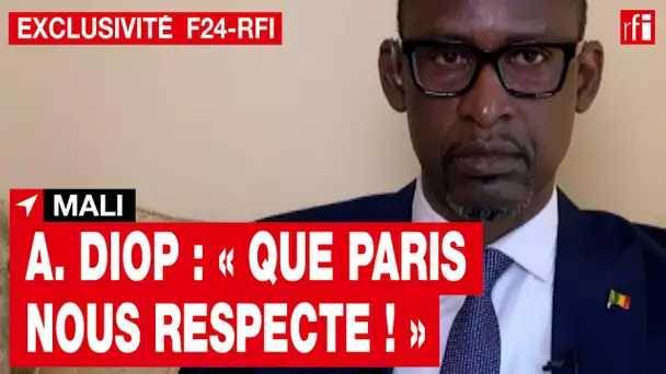 Mali : "Que Paris nous respecte !" - Abdoulaye Diop, ministre des Affaires étrangères - L'intégrale