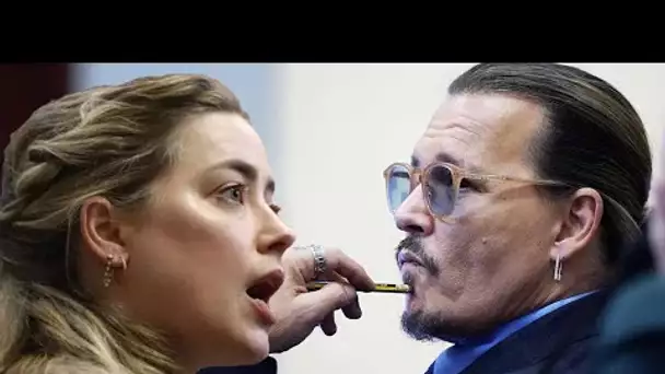 Johnny Depp hilare à Fairfax, il ridiculise en public l’avocate d’Amber Heard