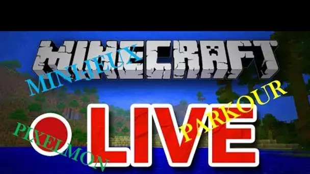 Live sur Pixelmon !! - Live Minecraft [FR]  [HD]