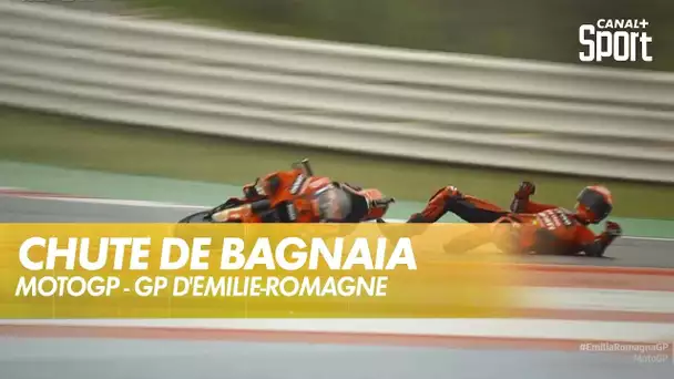 Bagnaia chute, Zarco en tête - GP d'Émilie-Romagne