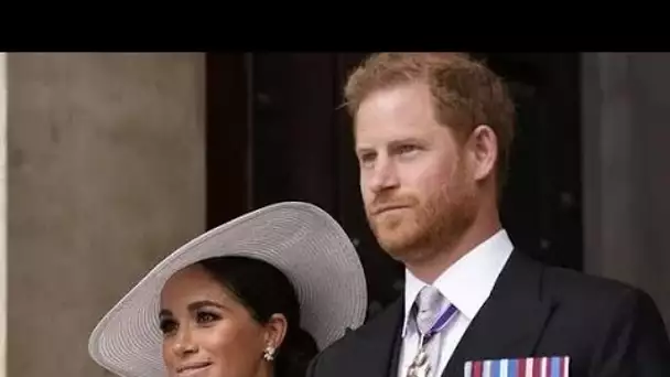 Meghan et le prince Harry " causent des difficultés " à la famille royale après avoir prétendu soute
