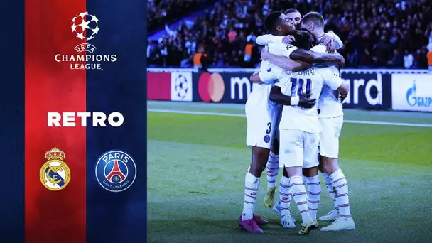 RETRO : PARIS SAINT-GERMAIN 3-0 REAL MADRID