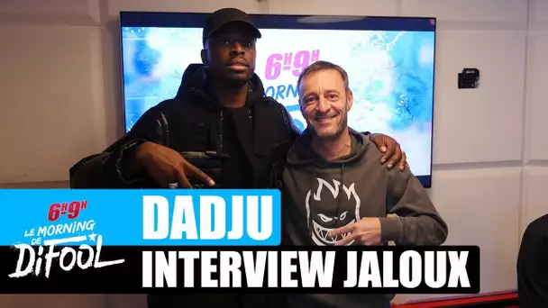 Dadju - Interview jaloux #MorningDeDifool