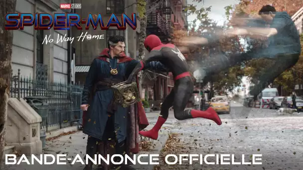 Spider-Man :  No Way Home - Bande-annonce officielle (HD)