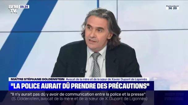 L'avocat de la mère de Xavier Dupont de Ligonnès reproche à la police un "manque de précautions"
