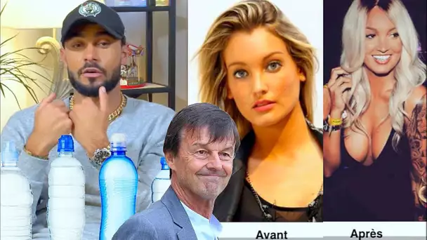 Avant / Après : Aurélie l'idéal féminin selon Julien ! Son lien avec Nicolas Hulot !