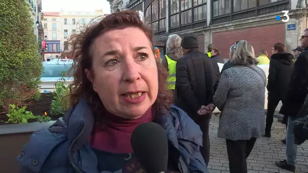 Béziers : près de 1000 personnes manifestent contre la réforme des retraites