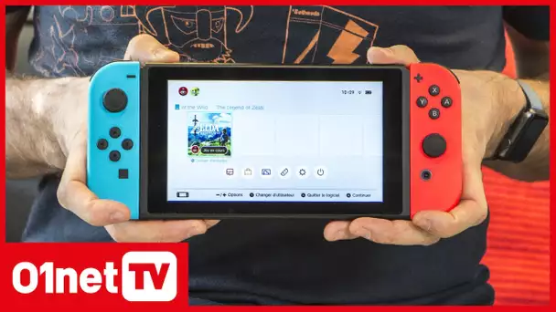 Nintendo Switch : 3 façons de jouer !