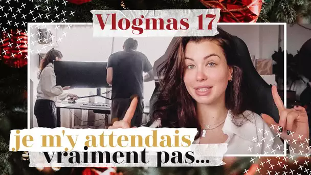 Le Plus Gros Concours de ma Vie ! | Vlogmas 17