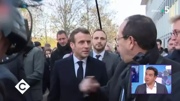 Macron : opération reconquête - C à Vous - 21/11/2019