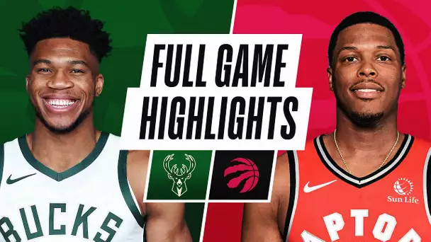 BUCKS at RAPTORS | FULL GAME HIGHLIGHTS | January 27, 2021