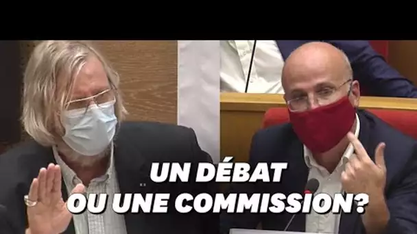 Covid-19: Didier Raout et un sénateur opposés sur la chloroquine