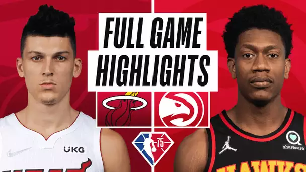 HEAT at HAWKS | FULL GAME HIGHLIGHTS | January 12, 2022