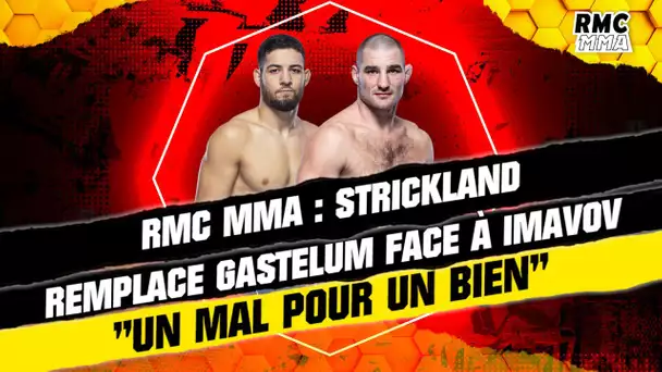 RMC MMA : Strickland remplace Gastelum forfait, ce que ça change pour Imavov