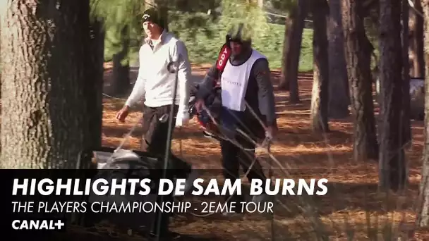 Highlights de Sam Burns - The Players Championship 2ème tour