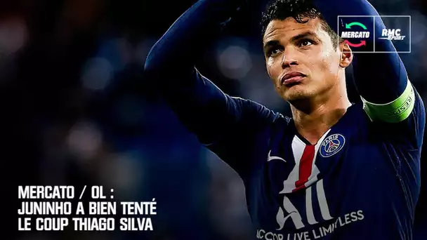 Mercato / OL : Juninho a bien tenté le coup Thiago Silva