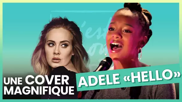 Sa reprise de Adele va vous étonner ! Extrait #Cestmonchoix