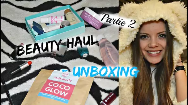 HAUL BEAUTE (Partie 2) - UNBOXING | ROMY