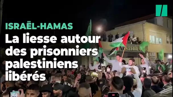 Trêve à Gaza: la Cisjordanie fête l’arrivée des prisonniers palestiniens libérés