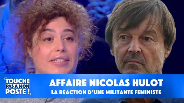 Nicolas Hulot accusé de viols : Fatima Benomar, militante féministe, réagit dans TPMP