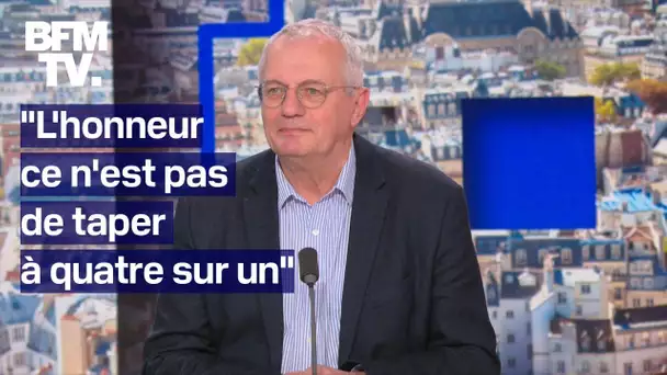 Mort de Shemseddine à Viry-Châtillon: l'interview du maire en intégralité