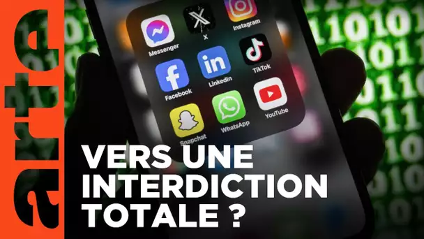 Faut-il interdire les réseaux sociaux aux plus jeunes ? | ARTE Europe l'Hebdo