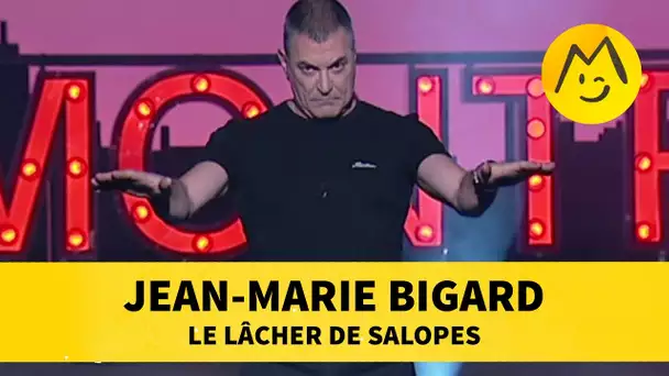 Jean-Marie Bigard - Le lâcher de Salopes