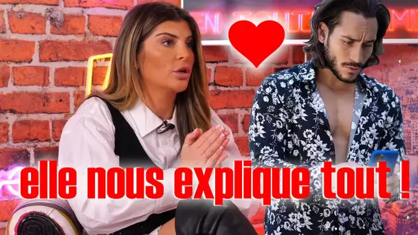 Mélanight (La Villa 6) « Mais parce que je t’aime ! » : Elle explique pourquoi Romain l’a « tej » !