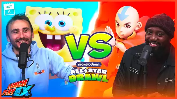 ON TEST NICKELODEON ALL-STAR BRAWL | LE LUNCHPLAY EX #157