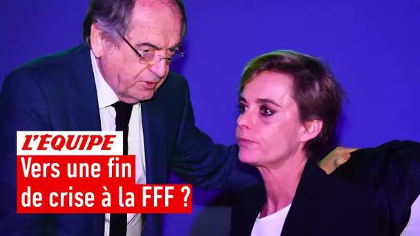 Le Graët & Hardouin écartés de la présidence : La fin de la crise à la FFF ?