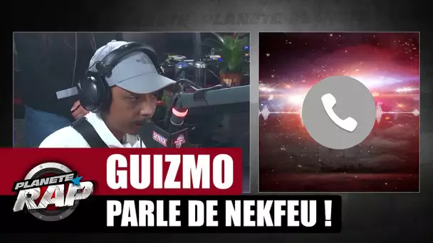 Guizmo parle de Nekfeu ! #PlanèteRap