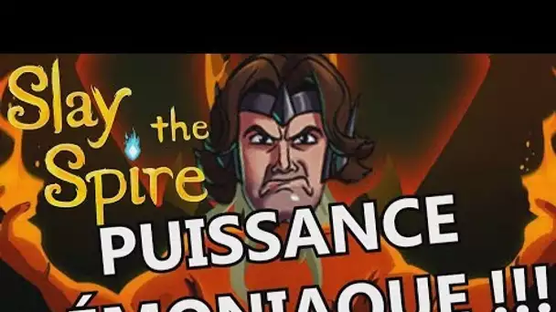 PUISSANCE MAXIMALE !!! -Slay the Spire- Petit gameplay détente (avec Jehal & Bob Lennon)