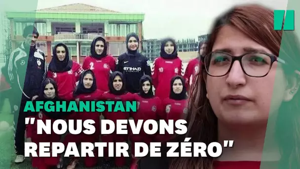 "Il n'y a pas d'avenir pour les femmes": cette footballeuse afghane réfugiée en France témoigne