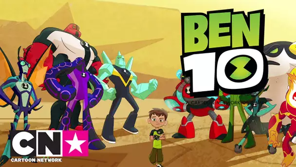 A la rencontre des Aliens | Ben10 | Cartoon Network