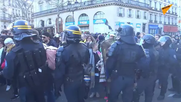 Réforme des retraites: suivez en direct la sixième journée de manifestations à Paris
