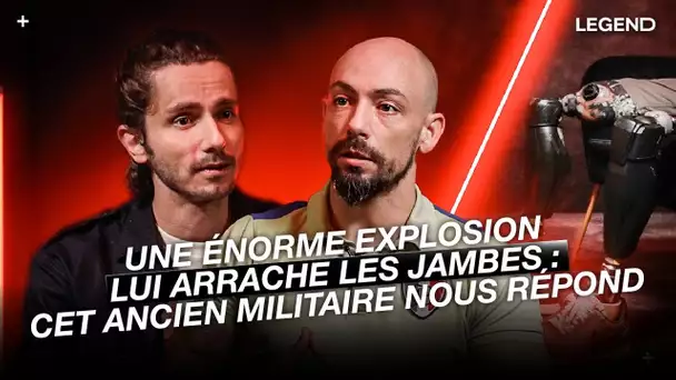 Une énorme explosion lui arrache la jambe : cet ancien militaire nous raconte