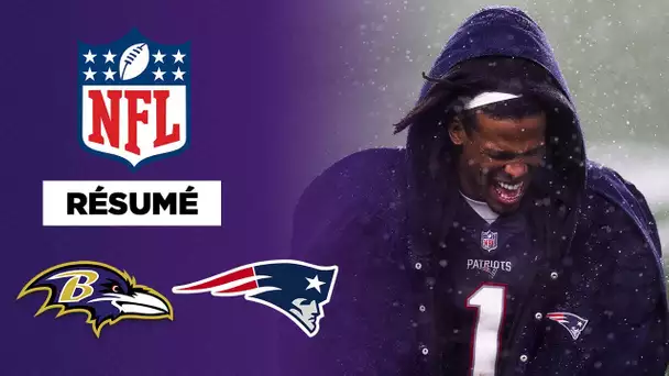 Résumé : Les Patriots de Newton se payent les Ravens !