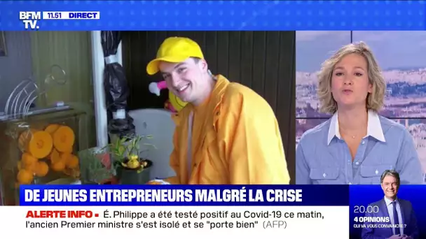 Comment des jeunes entrepreneurs se lancent-ils malgré la crise? - BFMTV répond à vos questions