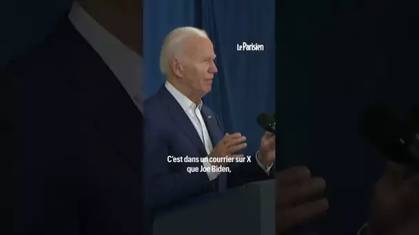 Présidentielle aux États-Unis : Joe Biden annonce le retrait de sa candidature