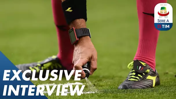 The Home Of The Referees |  Exclusive Interview | Serie A