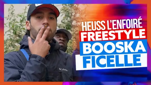 Heuss L'enfoiré | Freestyle Booska Ficelle