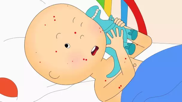 Caillou est Malade | Caillou | WildBrain Enfants