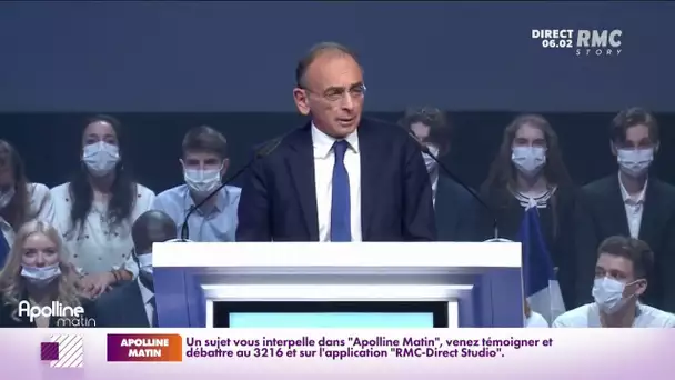 Violences au meeting d'Eric Zemmour à Villepinte