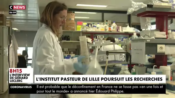 Coronavirus : la course de l’Institut Pasteur pour trouver un vaccin contre le Covid-19